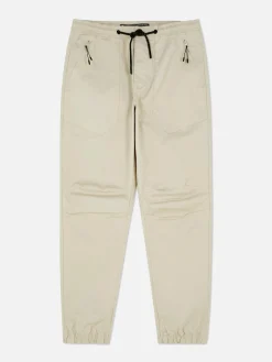 Sale Stretch-Jogginghose In Lässiger Passform Herren Hosen|Jogginghosen