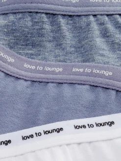 Hot Stretch-Tangas, 3er-Pack Damen Slips