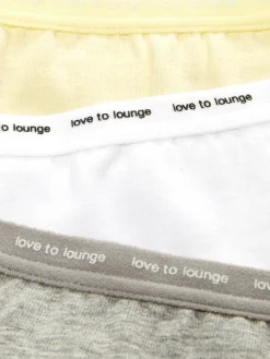 Online Stretch-Tangas, 3er-Pack Damen Slips