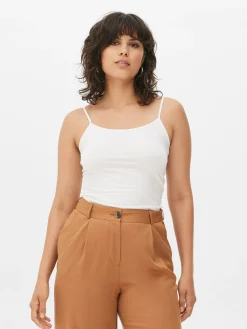 Best Stretch-Trägertop Damen Tops Und T-Shirts