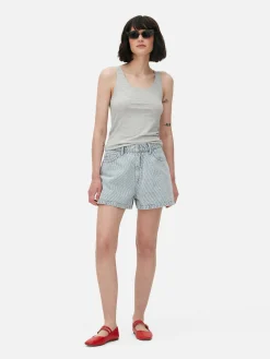 Sale Stretch-Trägertop Mit U-Ausschnitt Damen Tops Und T-Shirts