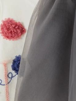 Sale Strickcardigan Und Tutu Im Set Kinder Sets Und Outfits