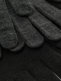 Outlet Strickhandschuhe, 2er-Pack Herren Mützen, Handschuhe Und Schals