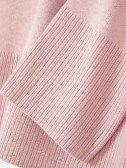 Online Strick-Hoodie Mit Slogan Damen Hoodies Und Sweatshirts|Pullover Und Cardigans