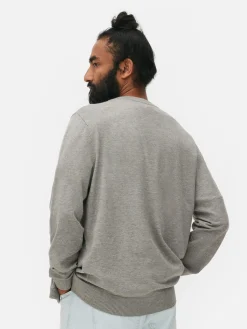 Strickjacke Mit Großen Knöpfen Herren Pullover Und Cardigans