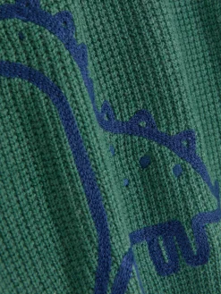 Online Strickpullover Mit Dinosaurier-Design Pullover Und Cardigans