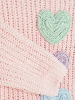 Strickpullover Mit Herzdesign Pullover Und Cardigans