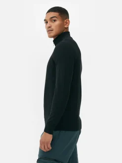 Online Strickpullover Mit Kurzem Reißverschluss Herren Pullover Und Cardigans