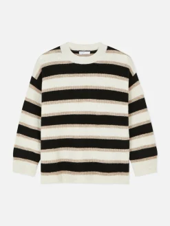 Best Strickpullover Mit Ärmelbündchen Damen Pullover Und Cardigans