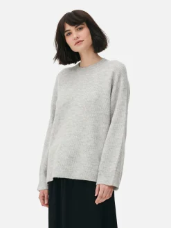 Best Strickpullover Mit Ärmelbündchen Damen Pullover Und Cardigans