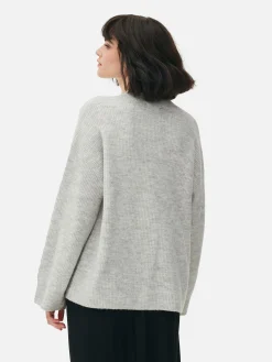 Best Strickpullover Mit Ärmelbündchen Damen Pullover Und Cardigans