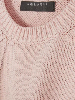 Clearance Strickpullover Mit Rundhalsausschnitt Damen Pullover Und Cardigans