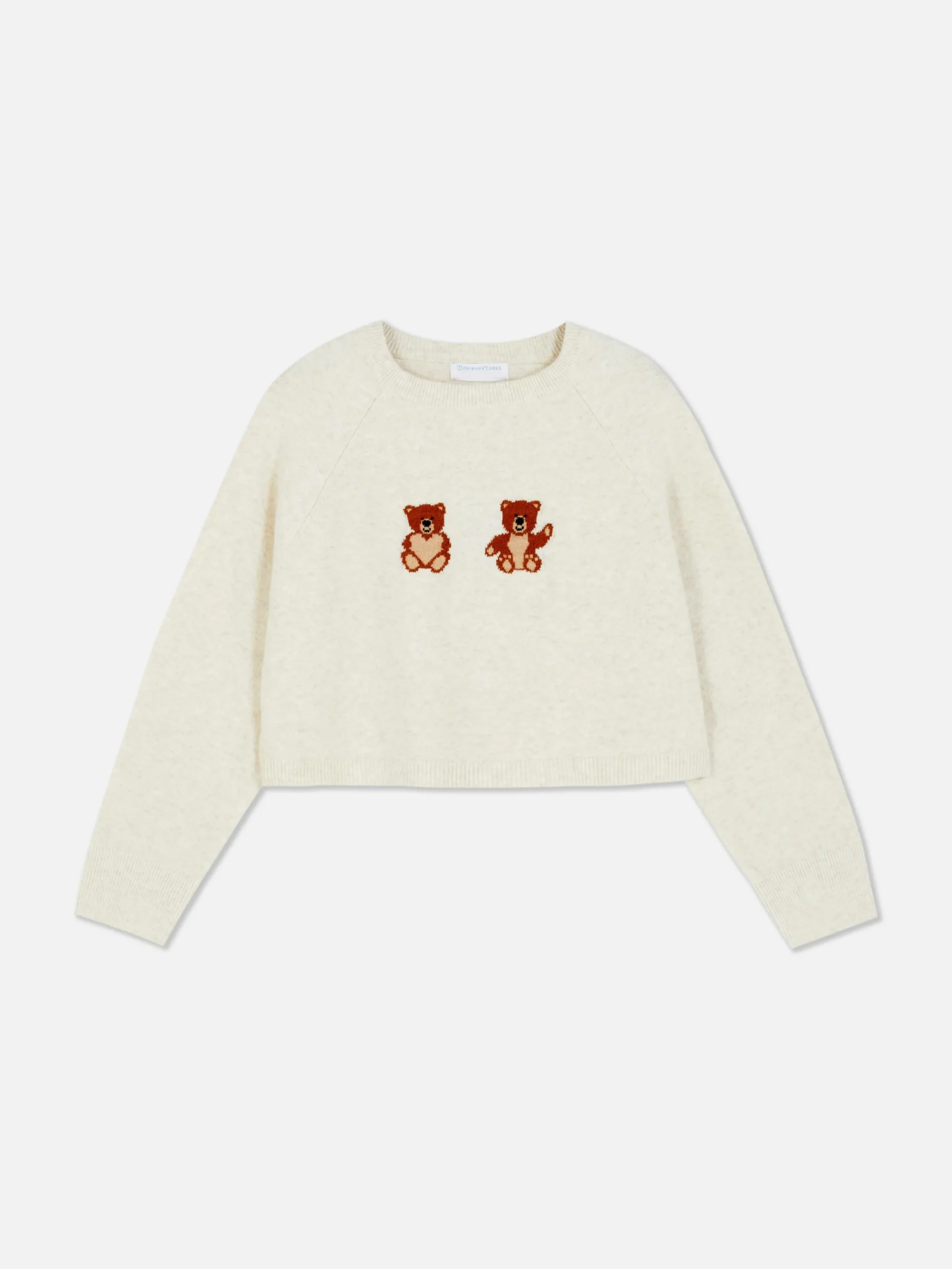 Strickpullover Mit Teddybärmotiv Kinder Pullover Und Cardigans