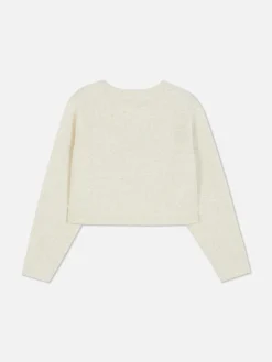 Strickpullover Mit Teddybärmotiv Kinder Pullover Und Cardigans