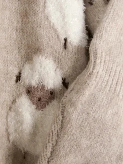 Clearance Strickpullover Und Leggings Mit Schafmotiv Sets Und Outfits