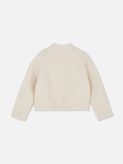 Best Strukturierte Bomberjacke Kinder Jacken Und Mäntel