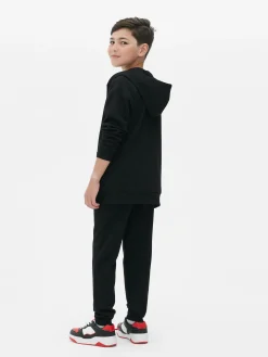 Clearance Strukturierte Jogginghose Kinder Jogginghosen