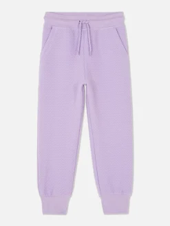 Best Strukturierte Jogginghose Mit Kordelzug Kinder Jogginghosen