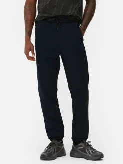 New Strukturierte Jogginghose Mit Elastischem Bund Herren Sportbekleidung|Jogginghosen