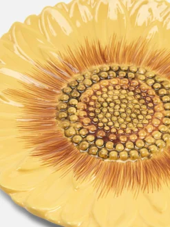 Online Strukturierter Beilagenteller In Blumenoptik Geschirr|Teller, Schüsseln Und Platten