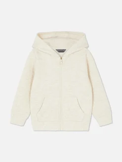 Clearance Strukturierter Hoodie Mit Reißverschluss Kinder Hoodies Und Sweatshirts