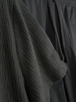 Strukturierter, Kurzer Schlafanzug Herren Schlafanzüge