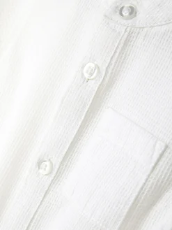 Best Strukturiertes, Langärmeliges Hemd Tops Und T-Shirts