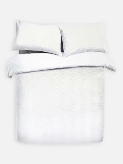 Discount Strukturiertes Wendebettwäscheset, Doppelbett Bettwäsche Und Sets