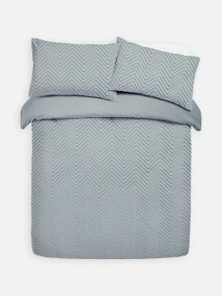 Strukturiertes Wendebettwäscheset, Doppelbett Bettwäsche Und Sets