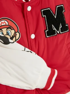 Clearance „Super Mario“ Bomberjacke Kinder Jacken Und Mäntel