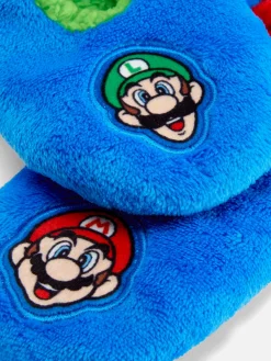 New Super Mario Bros. Hausschuhe Kinder Socken