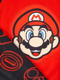 Online „Super Mario“ Fleece-Schlafanzug Kinder Schlafanzüge Und Nachtwäsche
