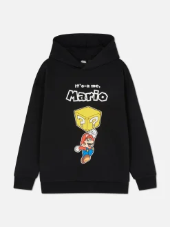 Discount „Super Mario Mauerblock“ Hoodie Kinder Hoodies Und Sweatshirts