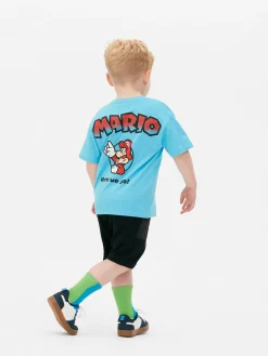 Hot „Super Mario“ T-Shirt Kinder Tops Und T-Shirts
