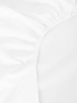 Best Super-Kingsize-Spannbetttuch Mit Hohem Baumwollanteil Bettlaken Und Kopfkissenbezüge