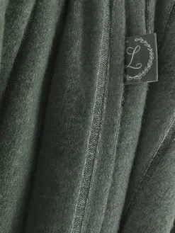 Superweiche, Plissierte Schlafanzugshorts Damen Schlafanzughosen