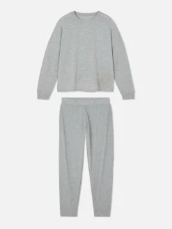 Sale Superweicher, Langer Schlafanzug Damen Schlafanzüge