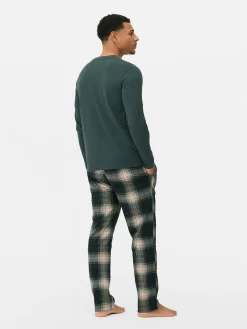 Online Superweicher, Langer Schlafanzug Herren Schlafanzüge