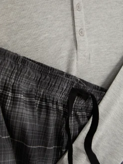 Sale Superweicher, Langer Schlafanzug Herren Schlafanzüge