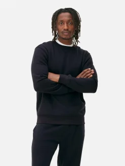 Sweatshirt Mit Rundhalsausschnitt Herren Hoodies Und Sweatshirts