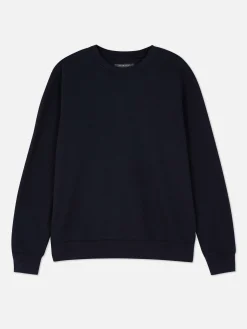 Sweatshirt Mit Rundhalsausschnitt Herren Hoodies Und Sweatshirts