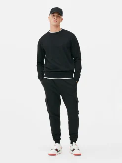 Outlet Sweatshirt Mit Rundhalsausschnitt Herren Hoodies Und Sweatshirts