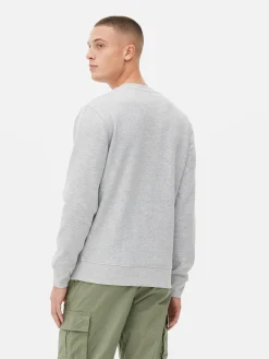 New Sweatshirt Mit Rundhalsausschnitt Herren Hoodies Und Sweatshirts