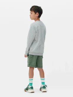 Best Sweatshirt Mit Rundhalsausschnitt Kinder Hoodies Und Sweatshirts