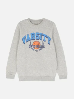 Best Sweatshirt Mit Rundhalsausschnitt Kinder Hoodies Und Sweatshirts