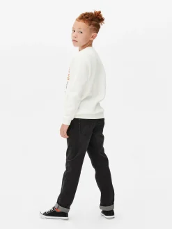 Outlet Sweatshirt Mit Rundhalsausschnitt Kinder Hoodies Und Sweatshirts