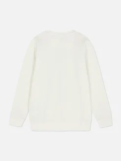 Outlet Sweatshirt Mit Rundhalsausschnitt Kinder Hoodies Und Sweatshirts