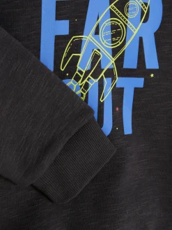 Sale Sweatshirt Mit Rundhalsausschnitt Pullover Und Cardigans