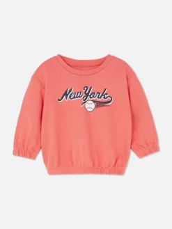 Sale Sweatshirt Mit Rundhalsausschnitt Pullover Und Cardigans