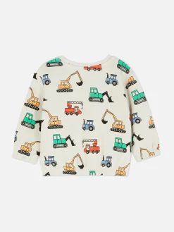 Hot Sweatshirt Mit Rundhalsausschnitt Pullover Und Cardigans